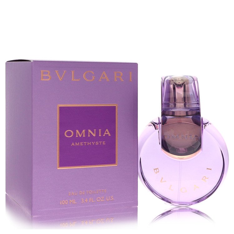 Omnia Amethyste 3.4 oz Eau De Toilette Spray For Women By Bvlgari