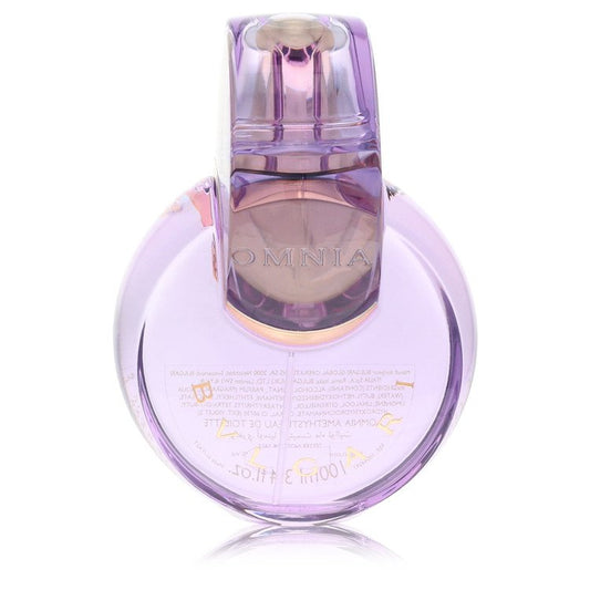 Omnia Amethyste Eau De Toilette Spray 3.4 oz Eau De Toilette Spray (Tester) For Women By Bvlgari