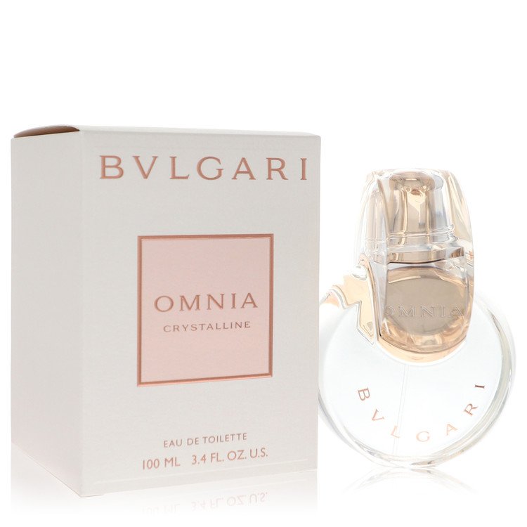 Omnia Crystalline 3.4 oz Eau De Toilette Spray For Women By Bvlgari