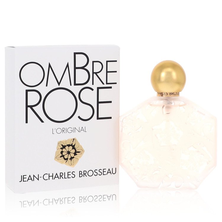 Ombre Rose 1.7 oz Eau De Toilette Spray For Women By Brosseau