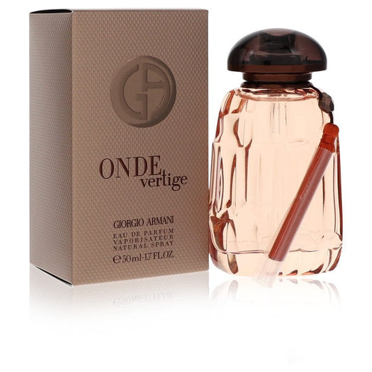 Onde Vertige 1.7 oz Eau De Parfum Spray For Women By Giorgio Armani