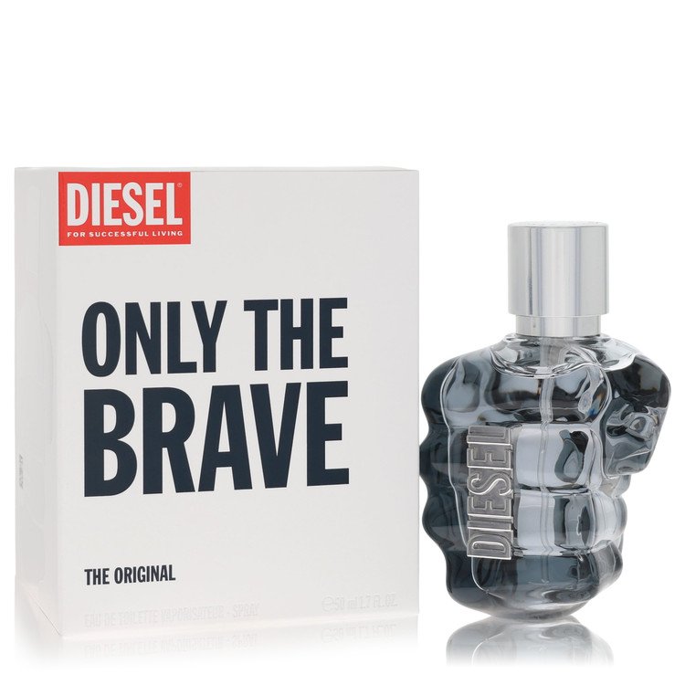 Only The Brave 1.7 oz Eau De Toilette Spray For Men By Diesel