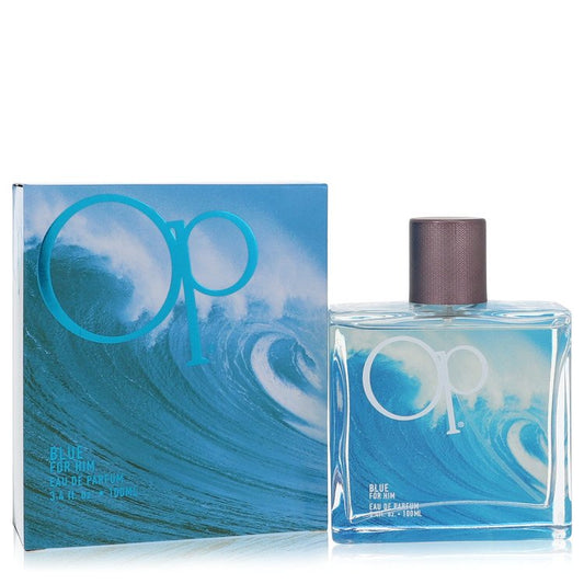 Ocean Pacific Blue 3.4 oz Eau De Parfum Spray For Men By Ocean Pacific