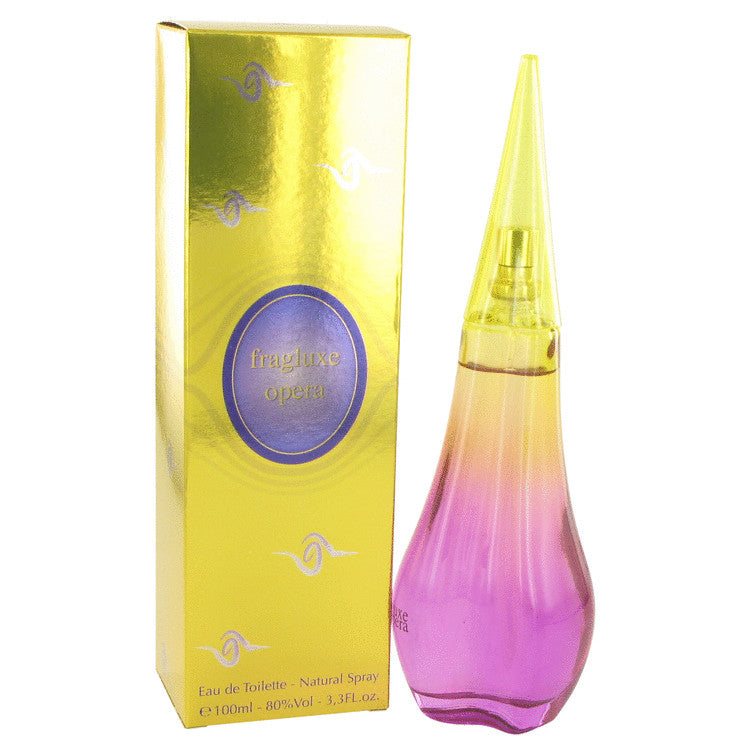 Opera 3.3 oz Eau De Toilette Spray For Women By Fragluxe