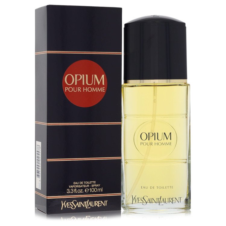 Opium 3.3 oz Eau De Toilette Spray For Men By Yves Saint Laurent