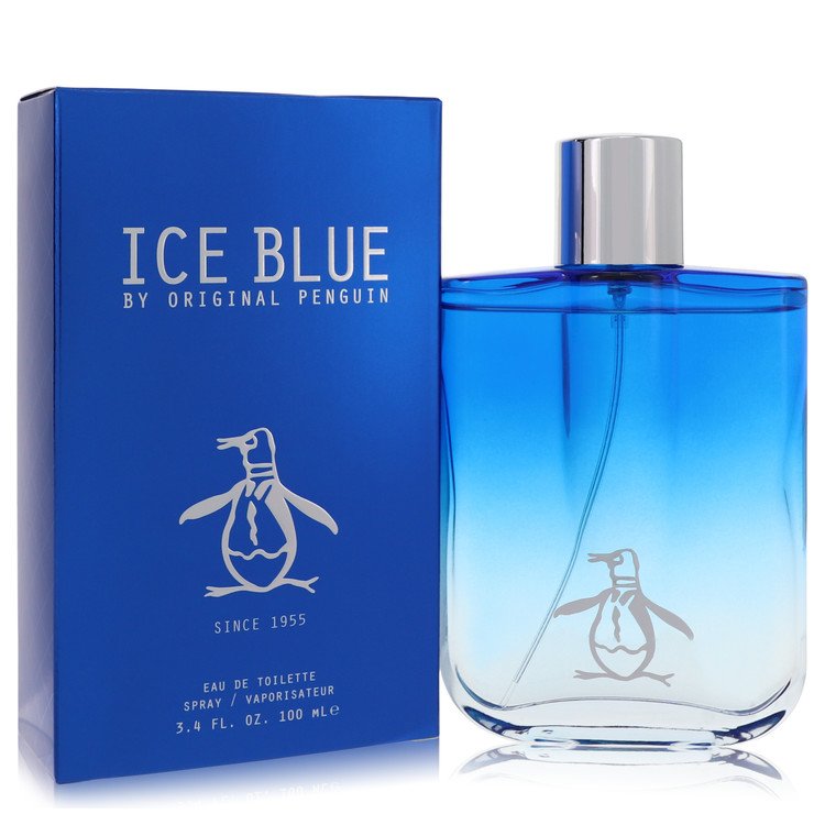 Original Penguin Ice Blue 3.4 oz Eau De Toilette Spray For Men By Original Penguin