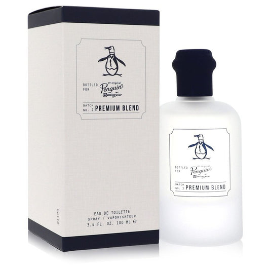 Original Penguin Premium Blend 3.4 oz Eau De Toilette Spray For Men By Original Penguin