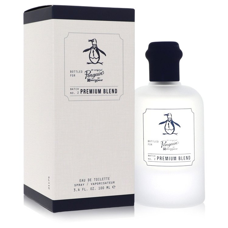 Original Penguin Premium Blend 3.4 oz Eau De Toilette Spray For Men By Original Penguin