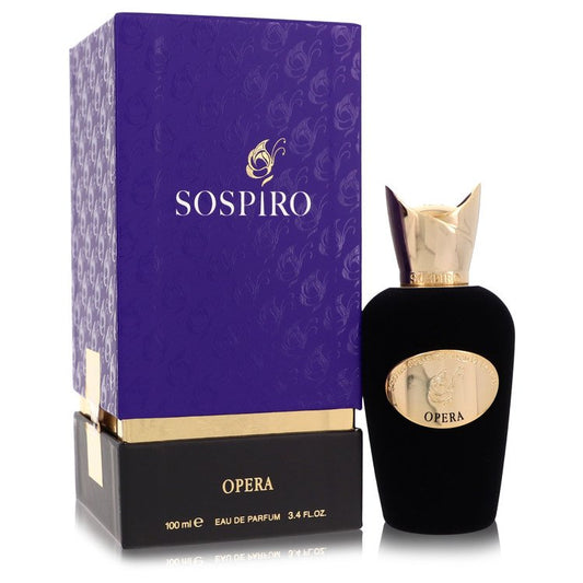 Opera Sospiro 3.4 oz Eau De Parfum Spray (Unisex) For Women By Sospiro