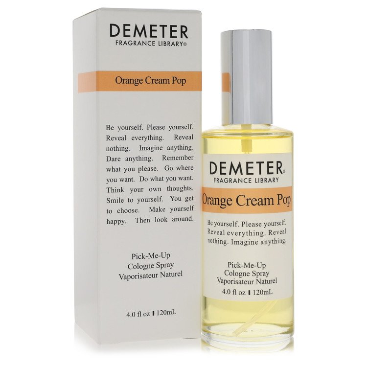 Demeter Orange Cream Pop 4 oz Cologne Spray For Women By Demeter