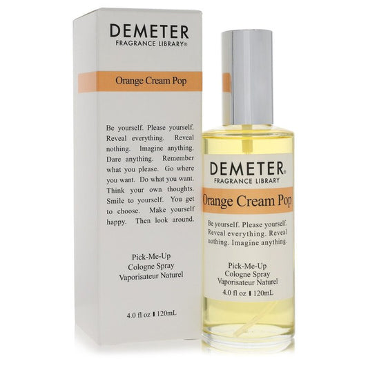 Demeter Orange Cream Pop 4 oz Cologne Spray For Women By Demeter