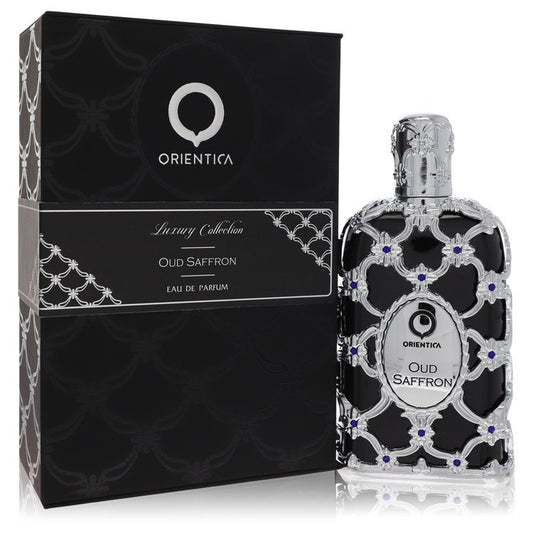 Orientica Oud Saffron 5 oz Eau De Parfum Spray For Men By Al Haramain