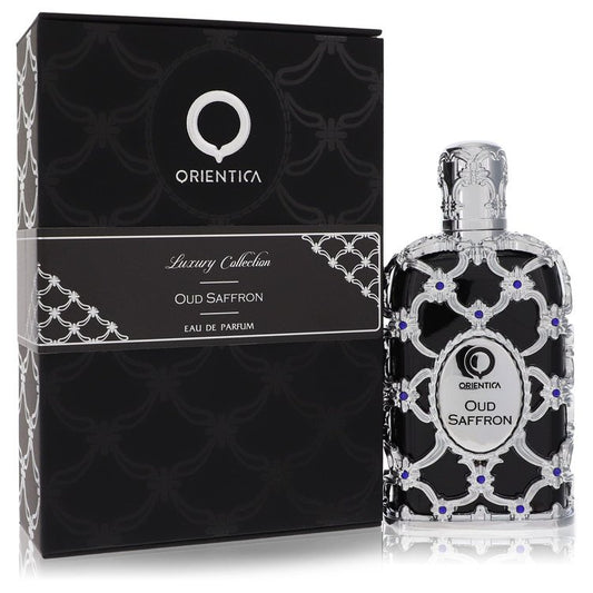 Orientica Oud Saffron 2.7 oz Eau De Parfum Spray (Unisex) For Men By Al Haramain
