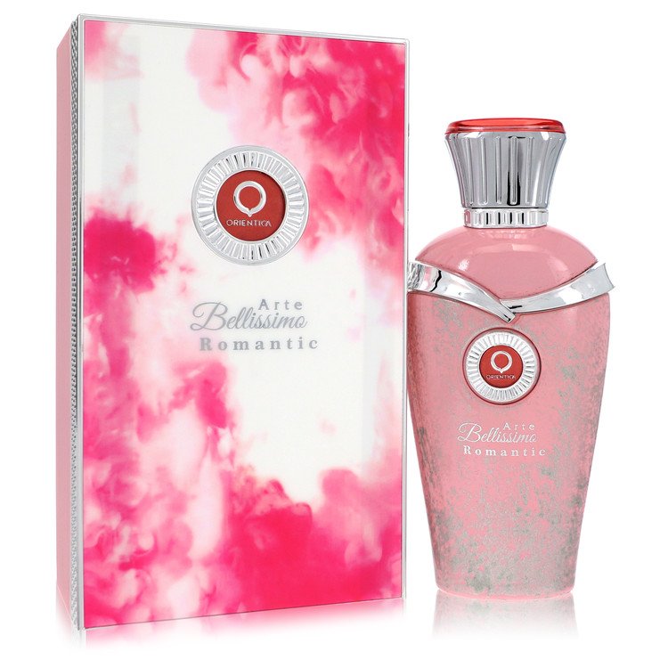 Orientica Arte Bellissimo Romantic Eau De Parfum Spray 2.5 oz Eau De Parfum Spray (Unisex) For Women By Orientica