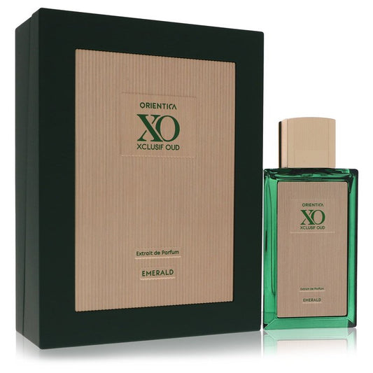 Orientica Xo Xclusif Oud Emerald Extrait De Parfum 2 oz Extrait De Parfum (Unisex) For Men By Orientica