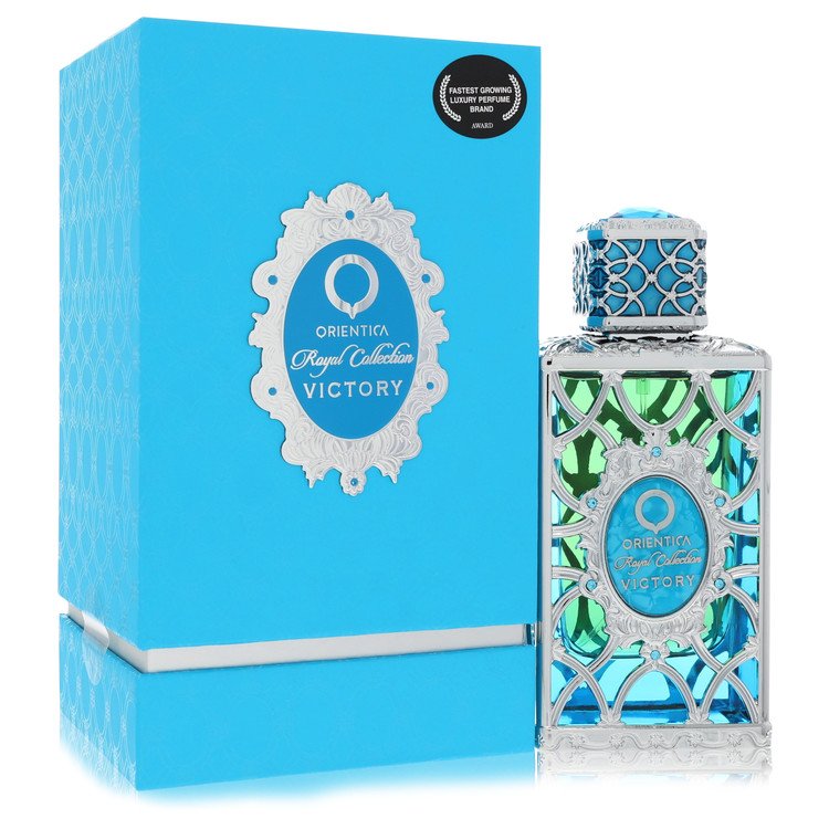 Orientica Victory Eau De Parfum Spray 2.7 oz Eau De Parfum Spray (Unisex) For Men By Orientica