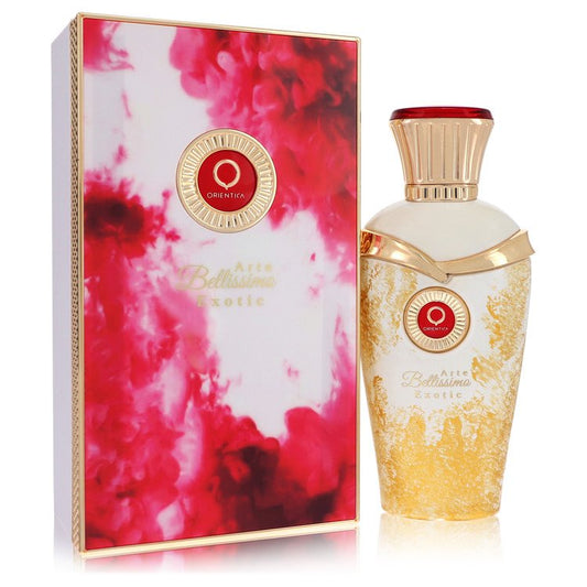 Orientica Arte Bellissimo Exotic Eau De Parfum Spray 2.5 oz Eau De Parfum Spray (Unisex) For Women By Orientica