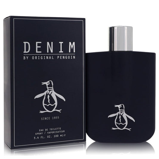 Original Penguin Denim 3.4 oz Eau De Toilette Spray For Men By Original Penguin