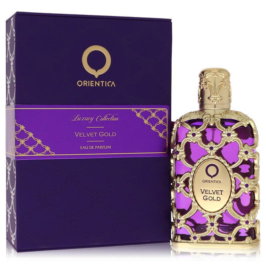 Orientica Velvet Gold 2.7 oz Eau De Parfum Spray (Unisex) For Women By Orientica