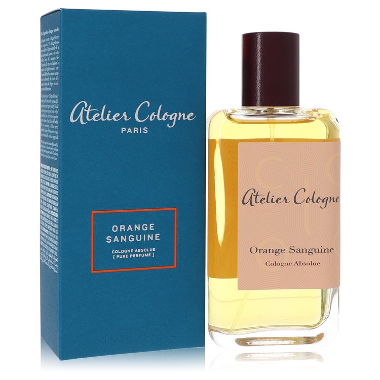 Orange Sanguine 3.3 oz Pure Perfume Spray For Men By Atelier Cologne