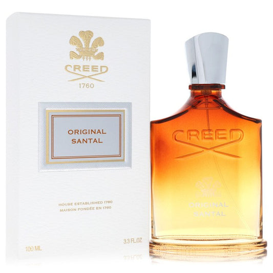 Original Santal 3.3 oz Eau De Parfum Spray For Men By Creed