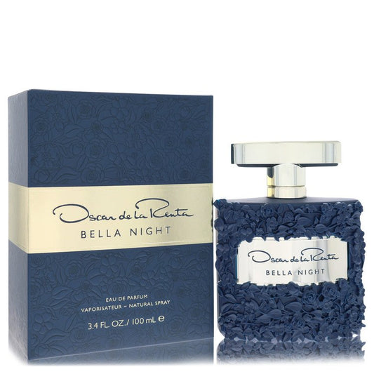 Oscar De La Renta Bella Night 3.4 oz Eau De Parfum Spray For Women By Oscar De La Renta