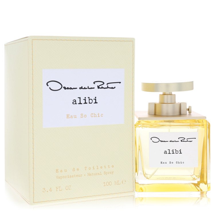 Oscar De La Renta Alibi Eau So Chic 3.4 oz Eau De Toilette Spray For Women By Oscar De La Renta
