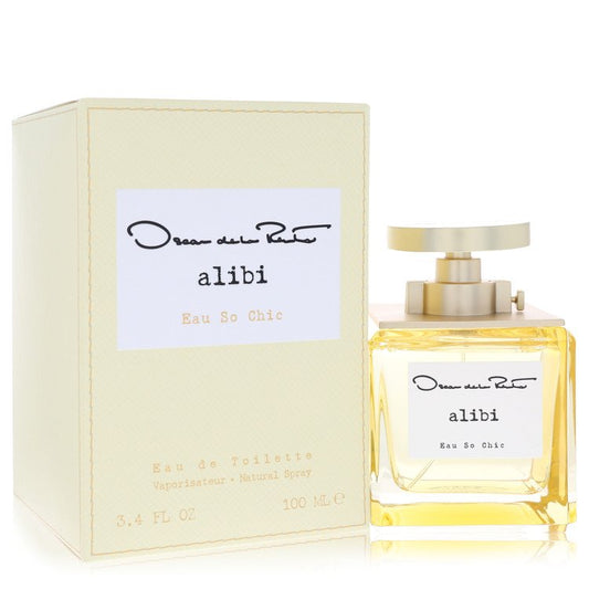 Oscar De La Renta Alibi Eau So Chic 3.4 oz Eau De Toilette Spray For Women By Oscar De La Renta