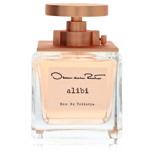 Oscar De La Renta Alibi Eau De Toilette Spray 3.4 oz Eau De Toilette Spray (Tester) For Women By Oscar De La Renta