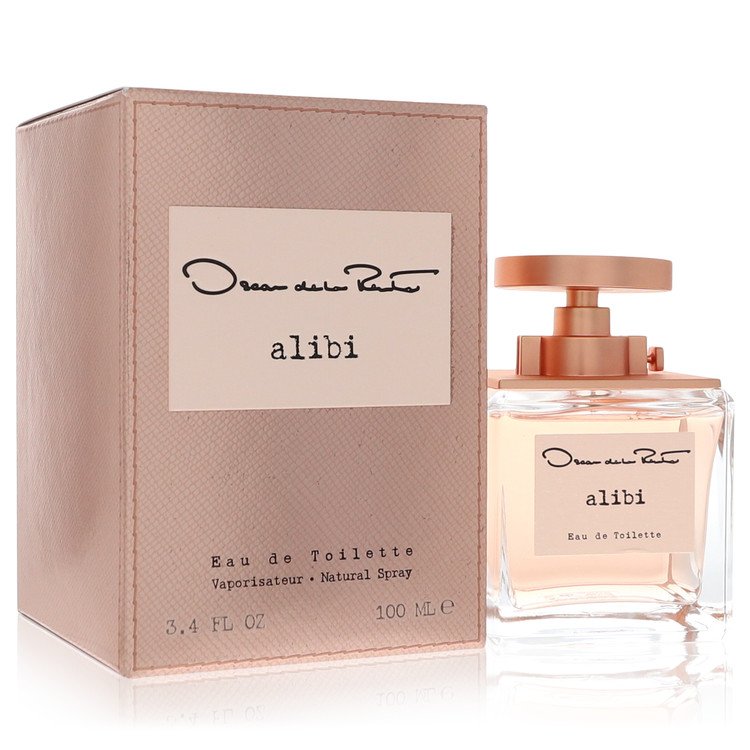 Oscar De La Renta Alibi 3.4 oz Eau De Toilette Spray For Women By Oscar De La Renta