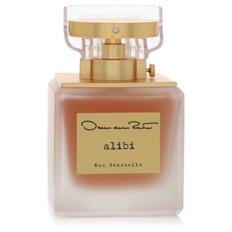 Oscar De La Renta Alibi Eau Sensuelle 3.4 oz Eau De Parfum Spray (Tester) For Women By Oscar De La Renta