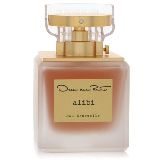 Oscar De La Renta Alibi Eau Sensuelle 3.4 oz Eau De Parfum Spray (Tester) For Women By Oscar De La Renta