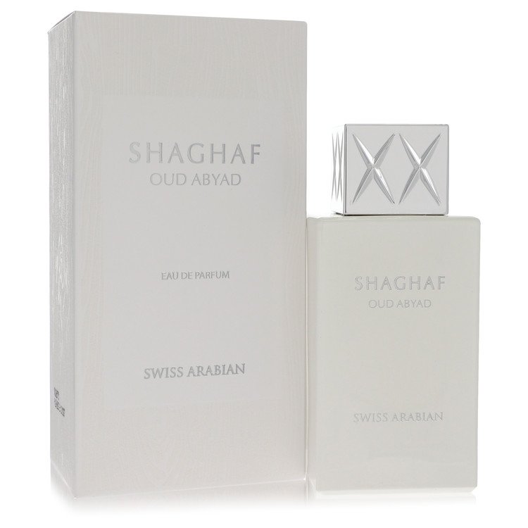 Shaghaf Oud Abyad 2.5 oz Eau De Parfum Spray (Unisex) For Men By Swiss Arabian