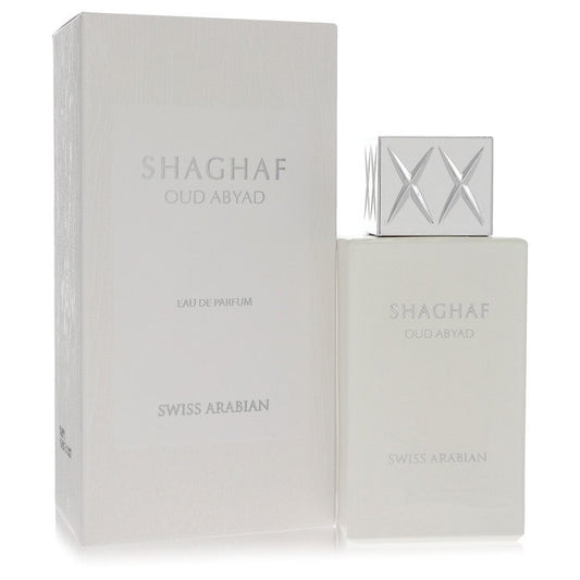 Shaghaf Oud Abyad 2.5 oz Eau De Parfum Spray (Unisex) For Men By Swiss Arabian