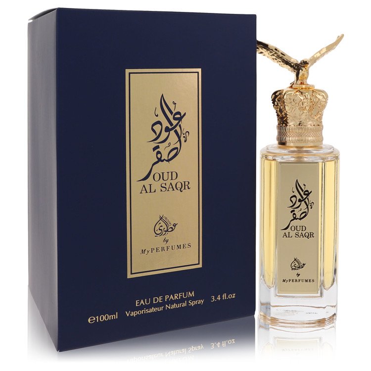 Oud Al Saqr Eau De Parfum Spray 3.4 oz Eau De Parfum Spray (Unisex) For Men By My Perfumes