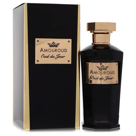Oud Du Jour Eau De Parfum Spray 3.4 oz Eau De Parfum Spray (Unisex) For Women By Amouroud