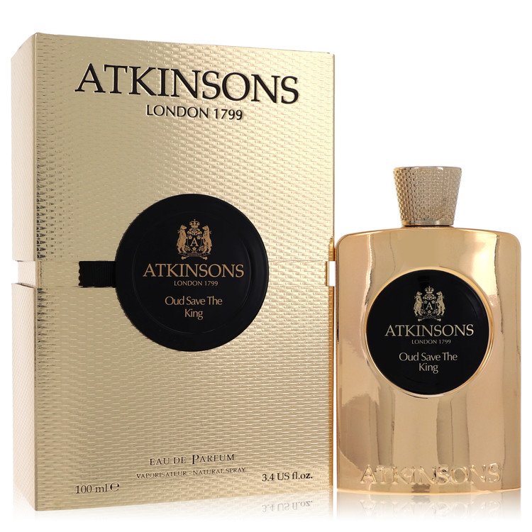 Oud Save The King 3.3 oz Eau De Parfum Spray For Men By Atkinsons