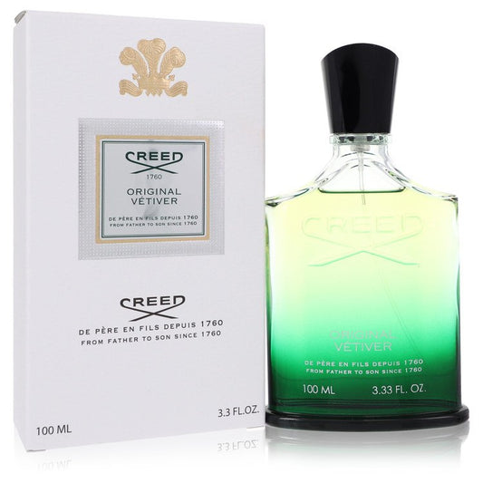 Original Vetiver 3.3 oz Eau De Parfum Spray For Men By Creed