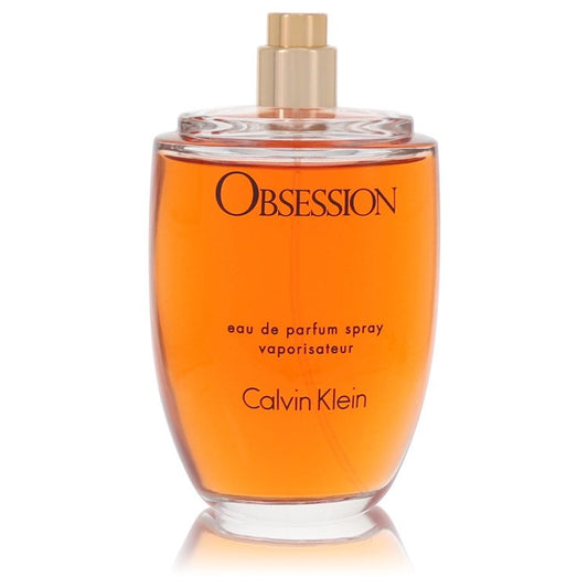 Obsession Eau De Parfum Spray 3.4 oz Eau De Parfum Spray (Tester) For Women By Calvin Klein
