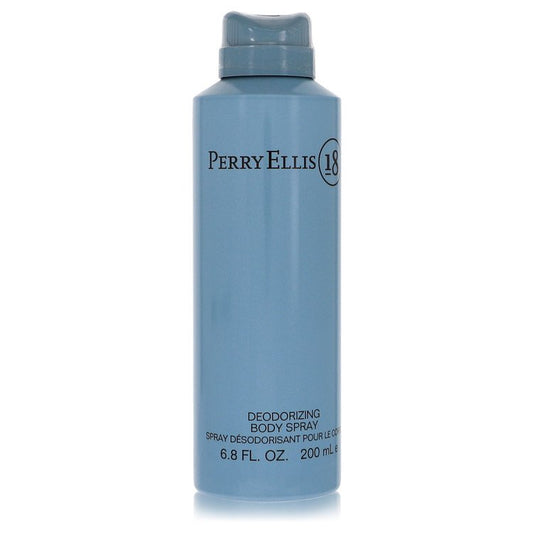 Perry Ellis 18 6.8 oz Body Spray For Men By Perry Ellis