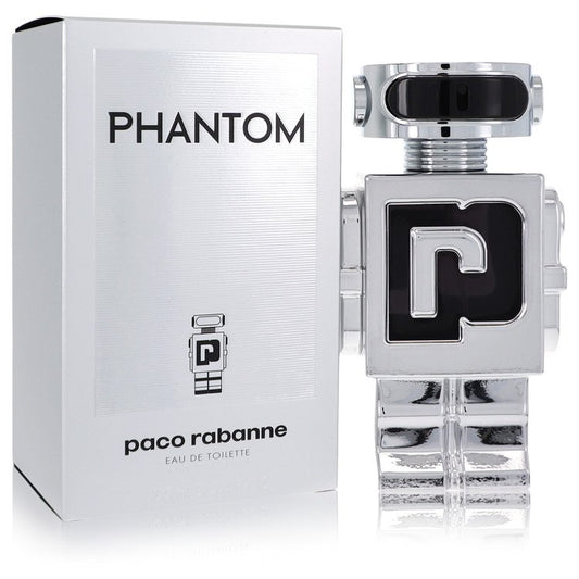 Paco Rabanne Phantom 3.4 oz Eau De Toilette Spray For Men By Paco Rabanne