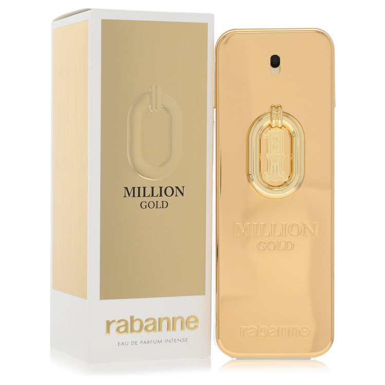 Paco Rabanne Million Gold 6.8 oz Eau De Parfum Intense Spray For Men By Paco Rabanne