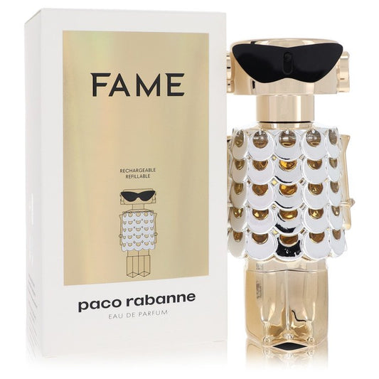 Paco Rabanne Fame 2.7 oz Eau De Parfum Spray Refillable For Women By Paco Rabanne