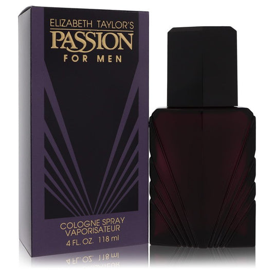 Passion 4 oz Cologne Spray For Men By Elizabeth Taylor