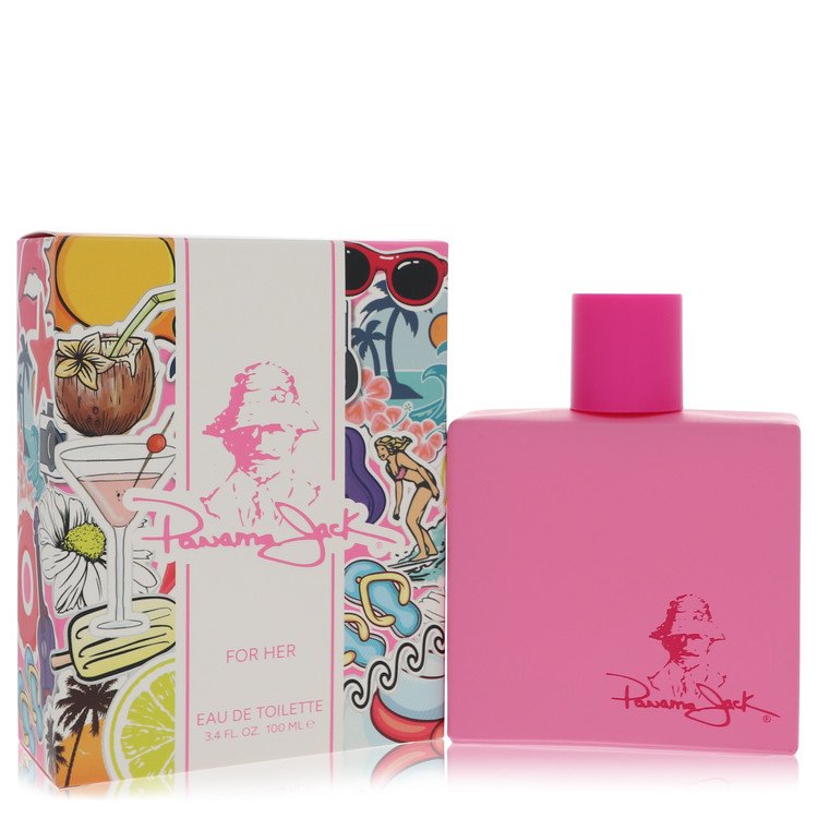 Panama Jack For Her 3.4 oz Eau De Toilette Spray For Women By Panama Jack