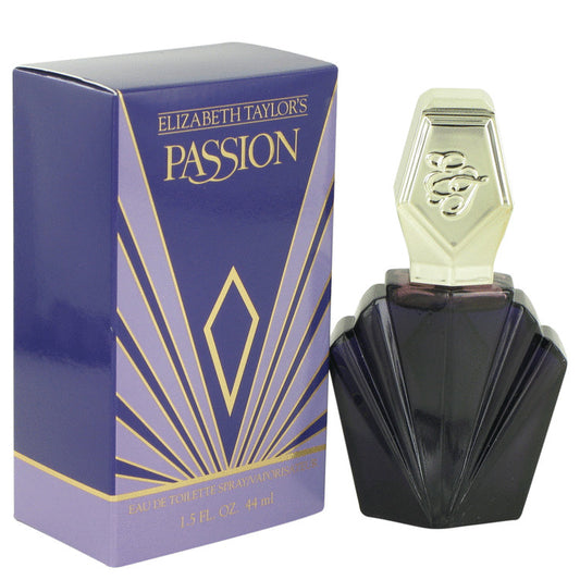 Passion 1.5 oz Eau De Toilette Spray For Women By Elizabeth Taylor