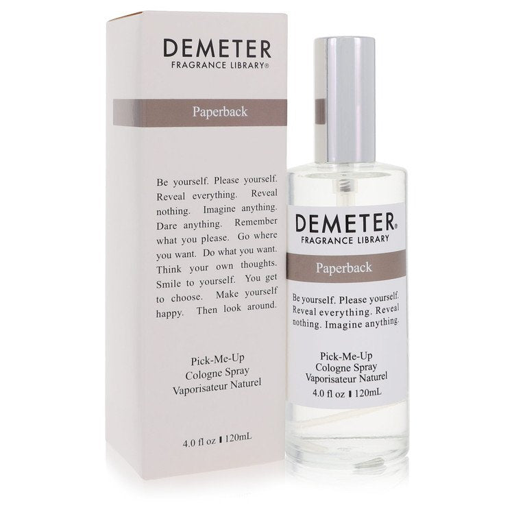 Demeter Paperback 4 oz Cologne Spray For Women By Demeter
