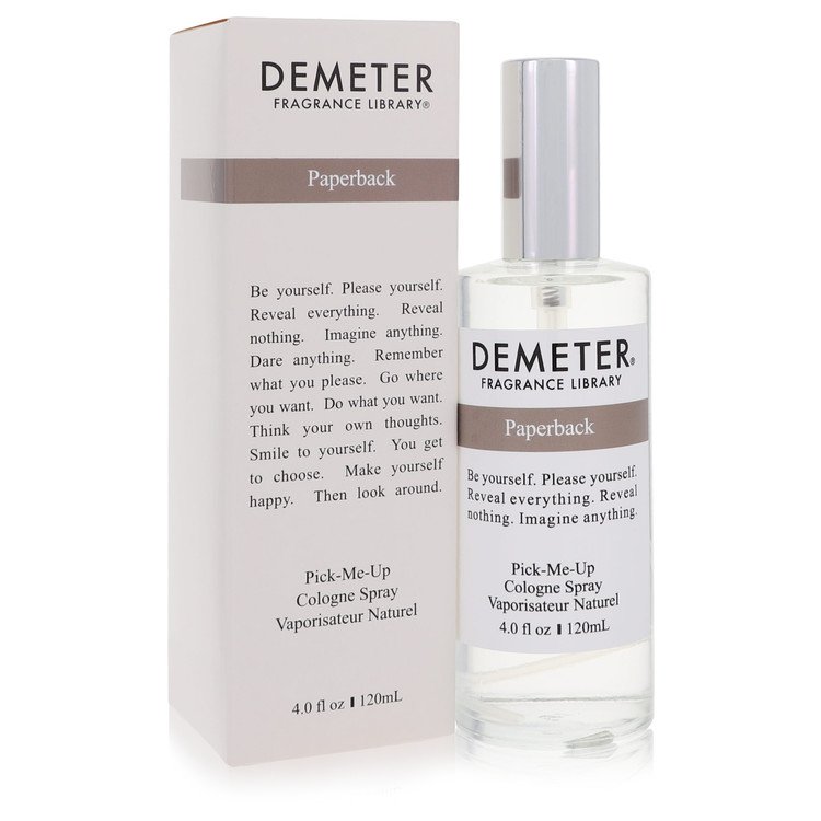 Demeter Paperback 4 oz Cologne Spray For Women By Demeter