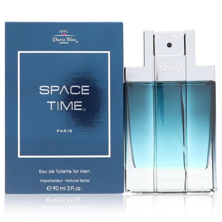 Paris Bleu Space Time 3 oz Eau De Toilette Spray For Men By Paris Bleu