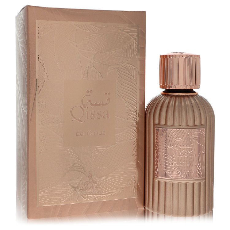 Paris Corner Qissa Delicious 3.4 oz Eau De Parfum Spray For Women By Paris Corner